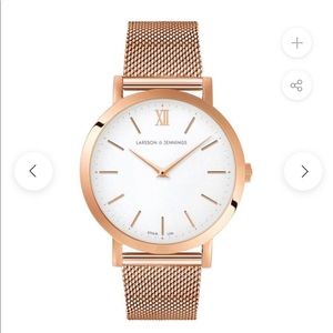 Beautiful rose gold watch, LARSSON & JENNINGS Watch, 40MM ROSE GOLD